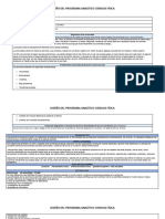 Programa Analítico Física 2°