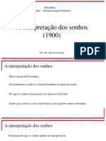 Aula 4 - A Interpretação Dos Sonhos