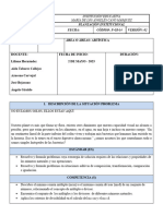 p2 Guia 1 Matemáticas Cuarto