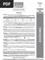 Provão do Mec - 2002 - Economia