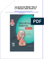 full download Memofiches Anatomie Netter Tete Et Cou John T Hansen John Scott Co online full chapter pdf 