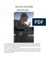 Download Sherlock Holmes Two PlaysOriginal y Traduccion by Mara Luisa Guerrero S SN73636815 doc pdf