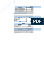 Nuevo Hoja de Cálculo de Microsoft Excel