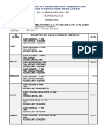 Semana 4 Del 25 Al 29 de Marzo