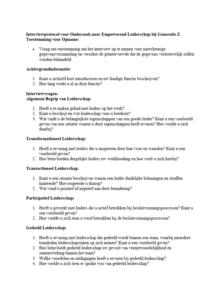 Interviewprotocol Pdf