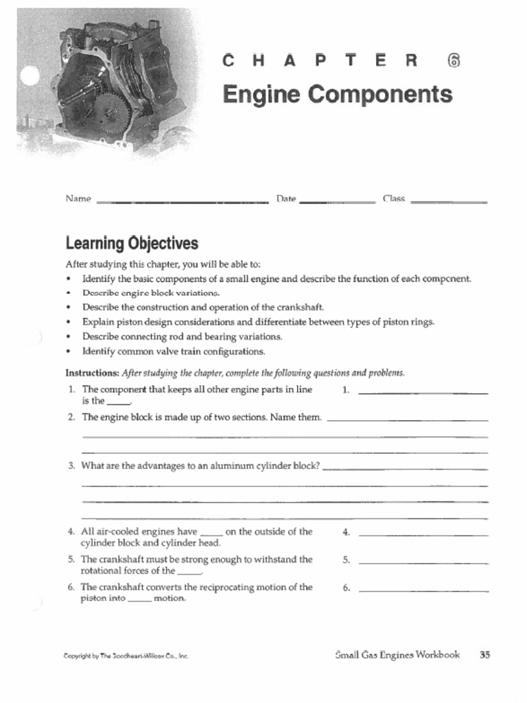 Workbook Chapter 6 | PDF