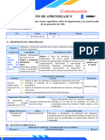 4° - Sesión - de - Aprendizaje 1-Sem.1-Exp.7-Com