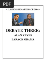 Download 2004 Debate Three Alan Keyes and Barack Obama by Alan Keyes fan SN7363718 doc pdf