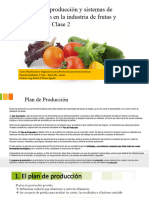 Sistema de Producción en Procesamiento de Frutsa Clase 2