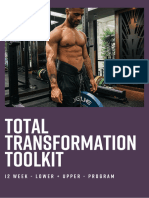 Lower Upper - Total Transformation Training Guide