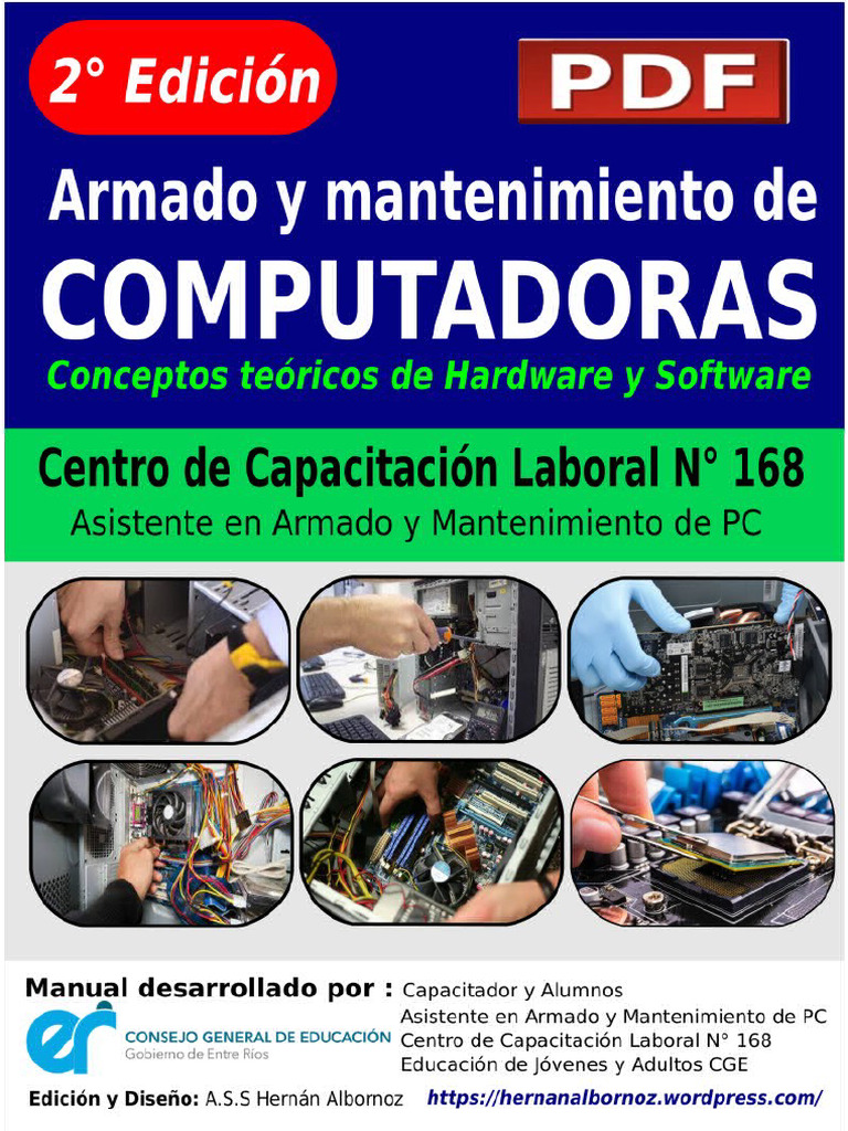 Manual 2da Edicion Final Pdf Microprocesador Periférico