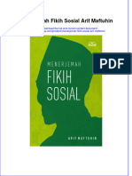 Full Download Menerjemah Fikih Sosial Arif Maftuhin Online Full Chapter PDF