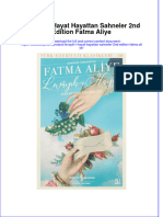 Full Download Levayih I Hayat Hayattan Sahneler 2Nd Edition Fatma Aliye Online Full Chapter PDF