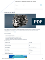 Motor Toyota 2TR-FE_ Especificaciones, Caracteristicas, Aceite, Rendimiento