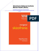 Full Download Mengenal Skizofrenia National Institute of Mental Health Nimh Online Full Chapter PDF