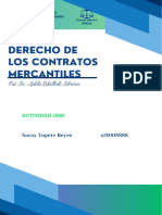 Clasificación de Los Contratos en Materia Civil y Mercantil