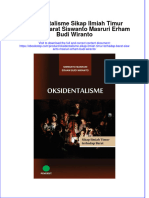 Download pdf of Oksidentalisme Sikap Ilmiah Timur Terhadap Barat Siswanto Masruri Erham Budi Wiranto full chapter ebook 