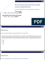 Dimensionamento de Estruturas em Concreto Armado - Propriedades Mecânicas e Geométricas