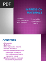 Download Impression Materials by Sai Kumar SN73637832 doc pdf