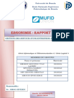 Copie Rapport D'ergonomie