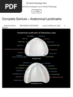 Chrome Cobalt RPD Design Overview | PDF | Dental Anatomy | Dentistry
