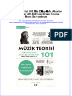 PDF of Muzik Teorisi 101 Bir Cirpida Akorlar Ve Gamlar 4Th Edition Brian Boone Marc Schonbrun Full Chapter Ebook