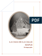 Cuento La Casa de La Calle Maple