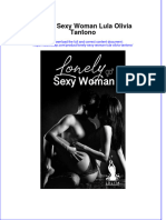 Full Download Lonely Sexy Woman Lula Olivia Tantono Online Full Chapter PDF