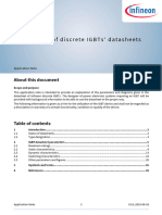 IGBT Datasheets