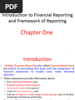 Chapter 1 Introduction To Financial Reporting and Frameworks