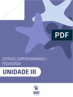 GE - Unidade 3 - Estágio Supervisionado I (Pedagogia) - V2