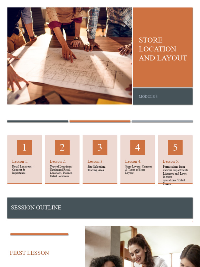 Retail Location and Layout Strategies | PDF | Retail | Market (Economics)