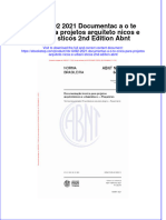 PDF of NBR 6492 2021 Documentac A O Te Cnica para Projetos Arquiteto Nicos E Urbani Sticos 2Nd Edition Abnt Full Chapter Ebook