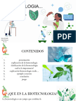 Biotechnology Infographics by Slidesgo