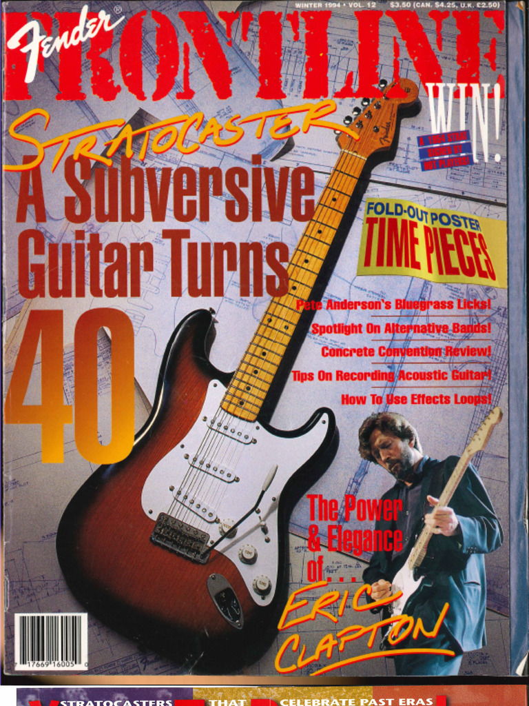 Fender Fmic 1994 Frontline Vol 12 Winter 1994 Pdf