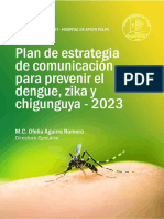 Plan Comunicacion Dengue