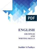 English Grammar and Writing Skills
