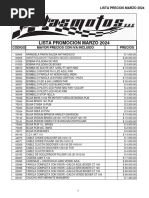 Lista de Precios ELPO S.A.S. 2020 | PDF