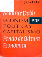 DOBB, MAURICE - Economía Política y Capitalismo (OCR) (Por Ganz1912) - 1