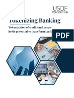 Tokenization Banking Usdf