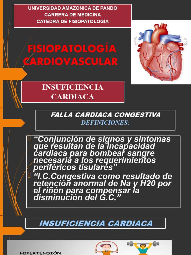 2 - Insuf Cardiaca-Falla Cardiaca Congestiva | PDF | Insuficiencia ...
