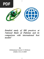Download Hr Practices in Nbp by Muhammad Azeem Ur Rehman SN73639698 doc pdf
