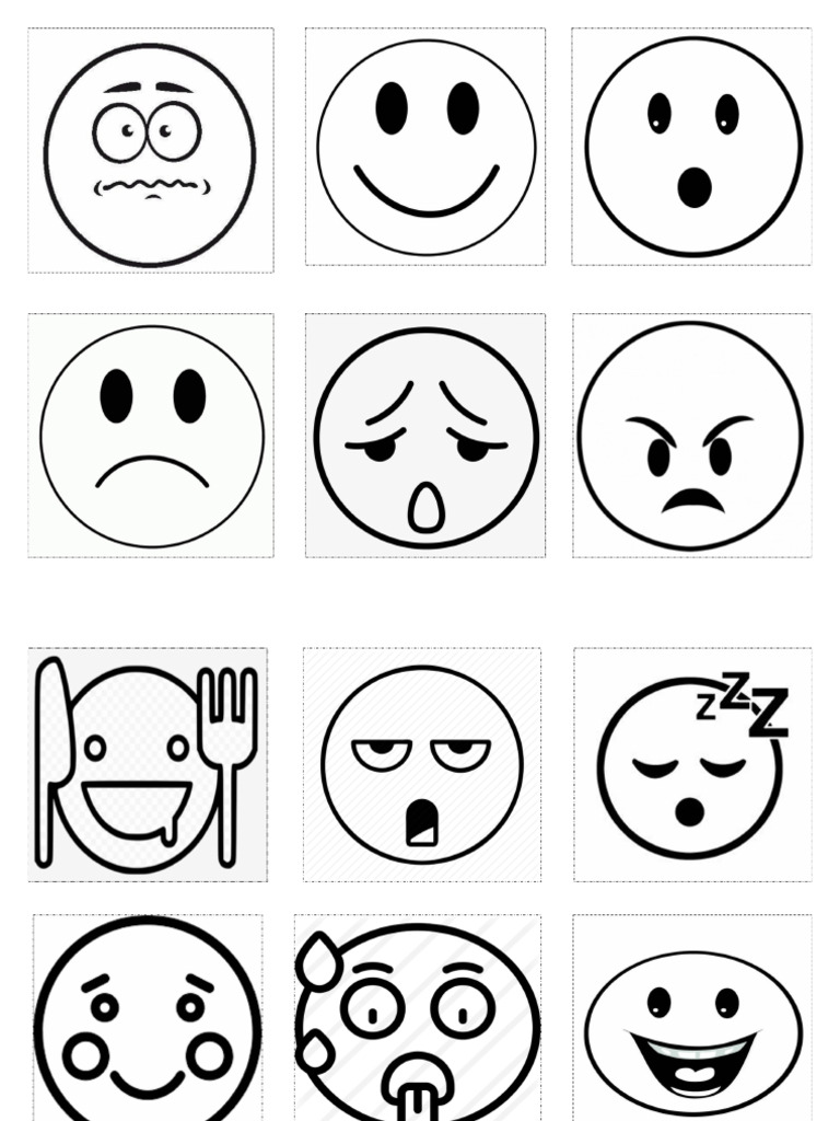 feeling faces PDF