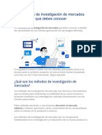 Metodos de Investigacion