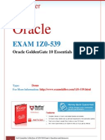 1Z0-539, ORACLE Questions and Answers