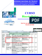 CLASE 2-2 Bioestadistica 2022 Distribuciones de Probabilidad