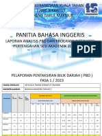 Analisis PBD Dan Intervensi TP 1 & 2