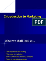 1 Marketing Fundamentals