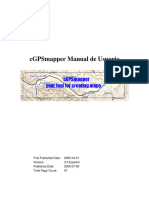 Manual cGPSmapper