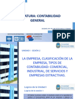 La Empresa - Tipos de Contabilidad